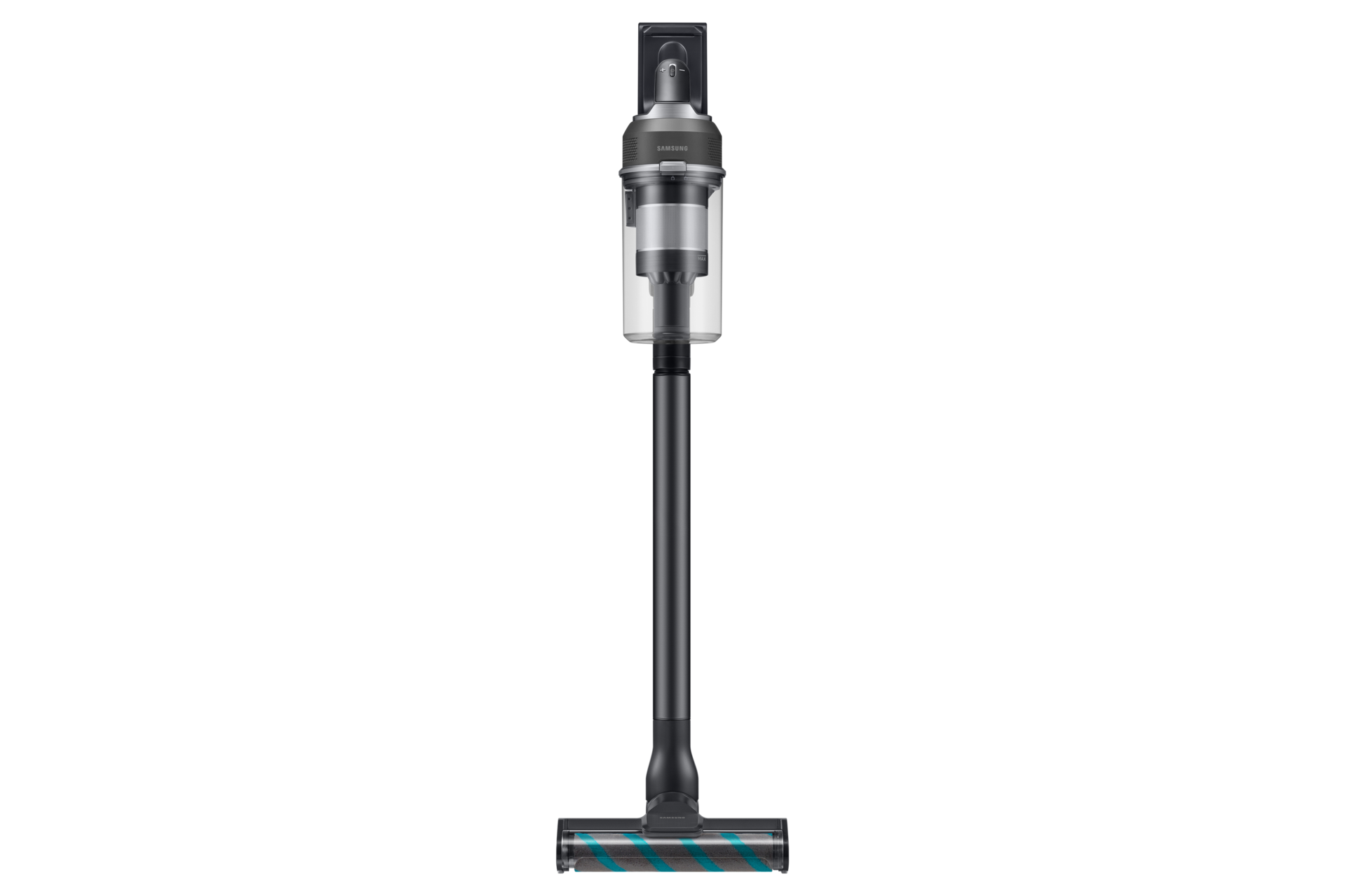 Jet 95S Premium Spray Spinning Sweeper 280W Front1 Soapstone Charcoal 