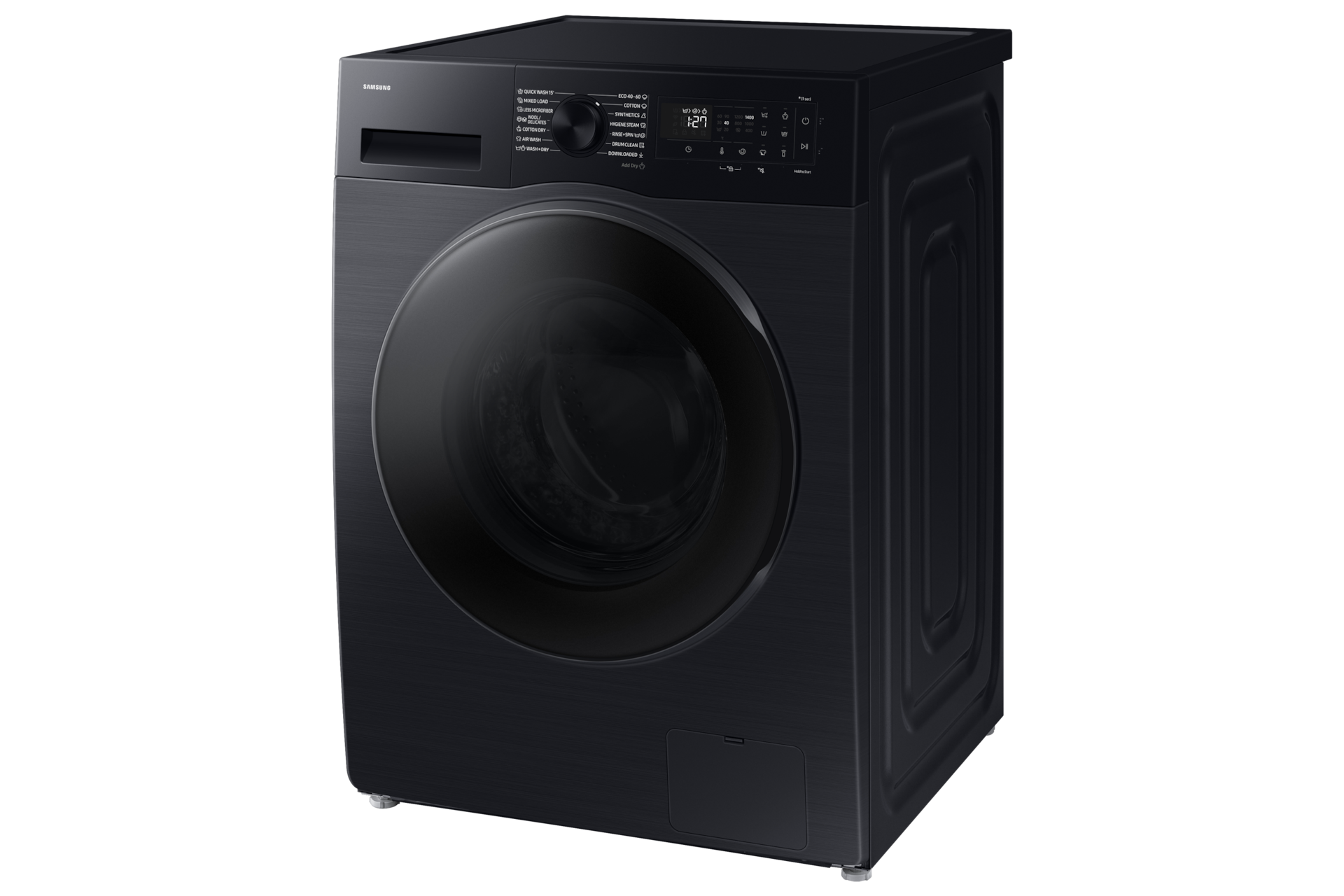 Tvättmaskin med Torktumlare AI Energy Mode med AI Ecobubble™ 11kg R-Perspective Black 