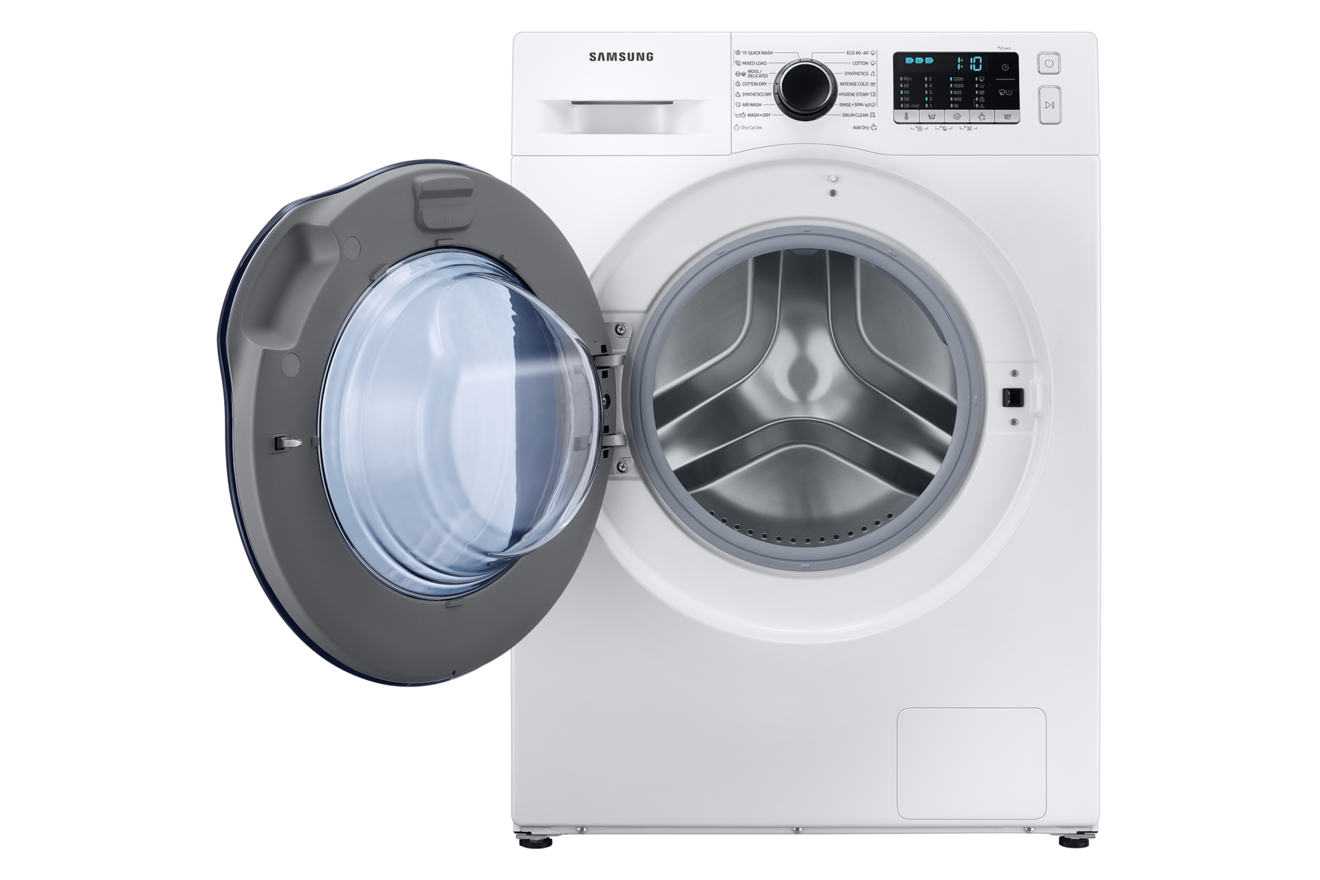 front-door-opened White