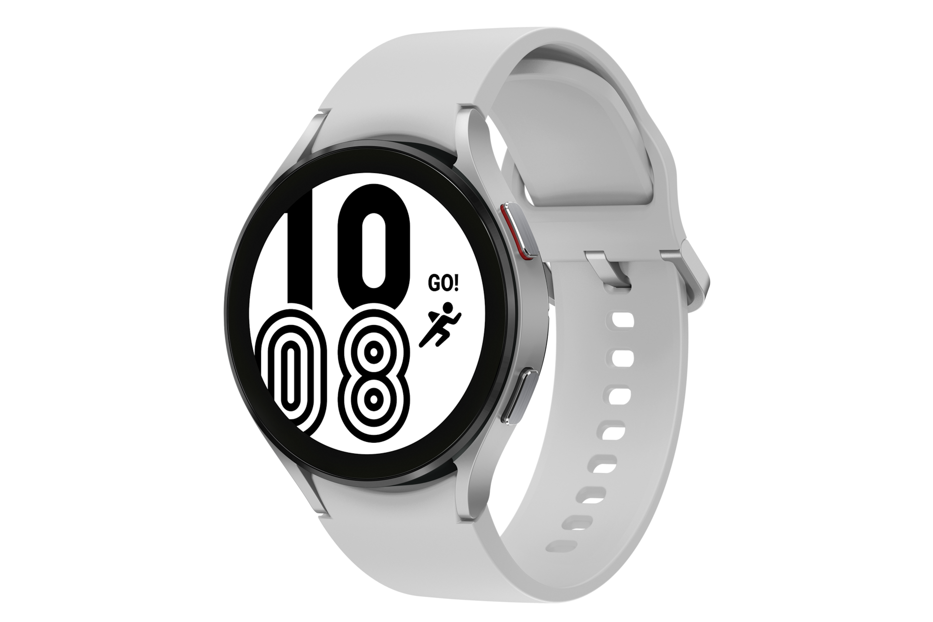 SAMSUNG GALAXY WATCH4 40MM SILVER 新品腕時計