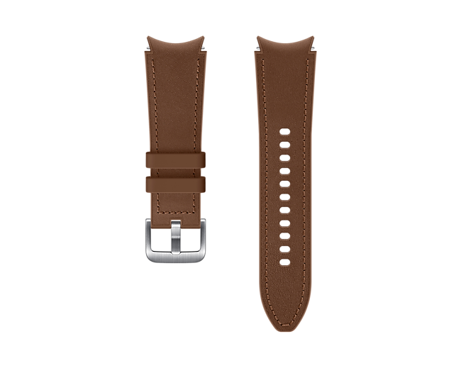 スマートウォッチバンド | Galaxy Watch4 Hybrid Leather Band (20mm