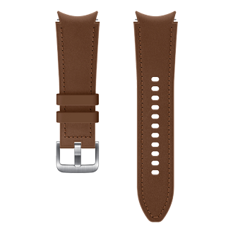 Galaxy Watch4 Hybrid Leather Band (20mm, S/M) camel | Samsung