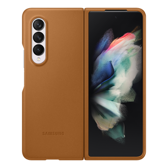 Buy Samsung Galaxy Z Fold3 5G Leather Cover | Samsung Singapore