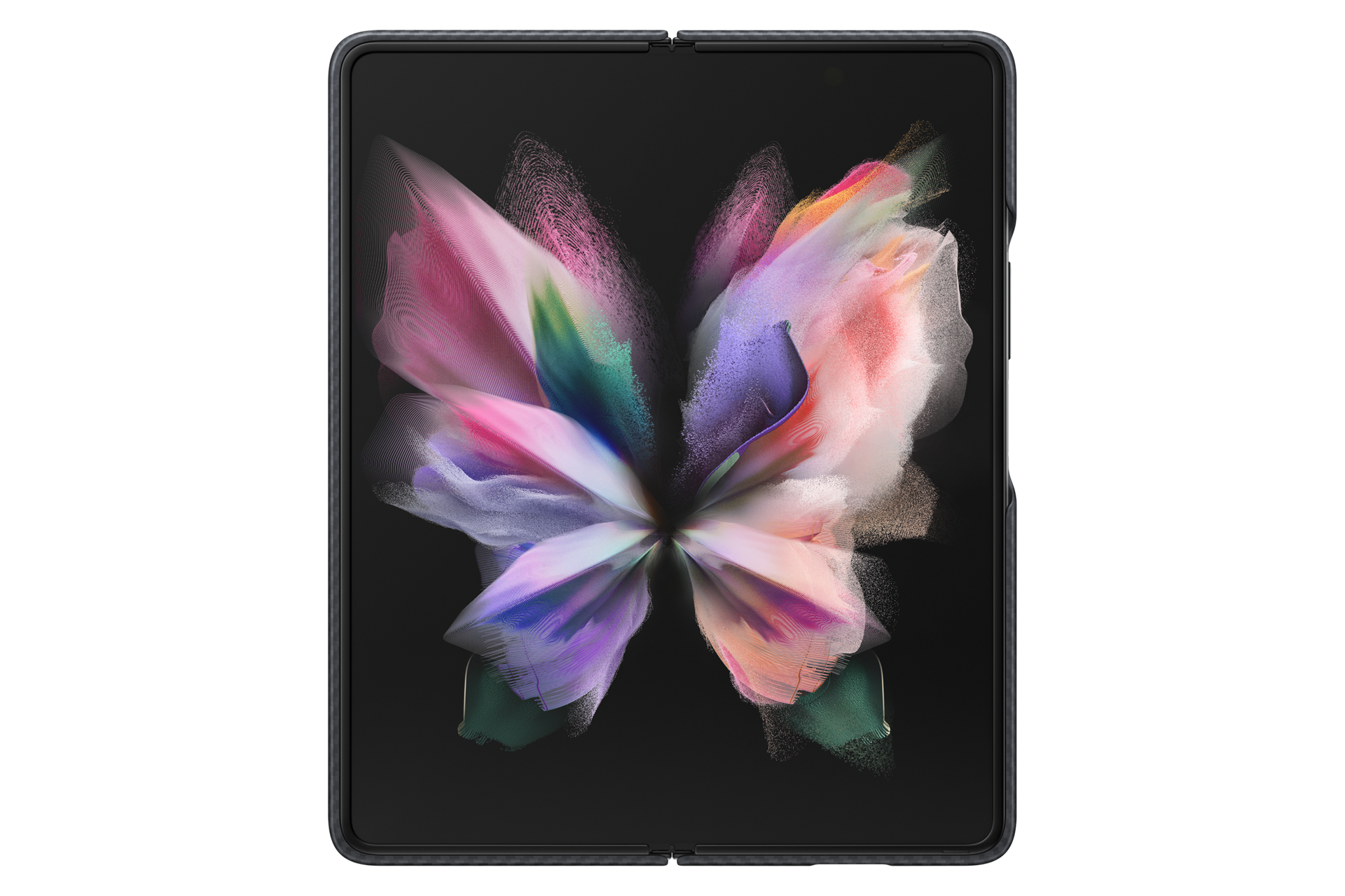 ケース・カバー | Galaxy Z Fold3 5G Aramid Cover Black