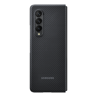 ケース・カバー | Galaxy Z Fold3 5G Aramid Cover Black | Samsung