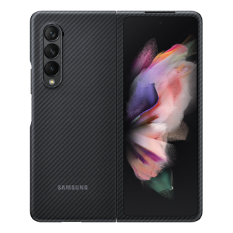 ケース・カバー | Galaxy Z Fold3 5G Aramid Cover Black | Samsung