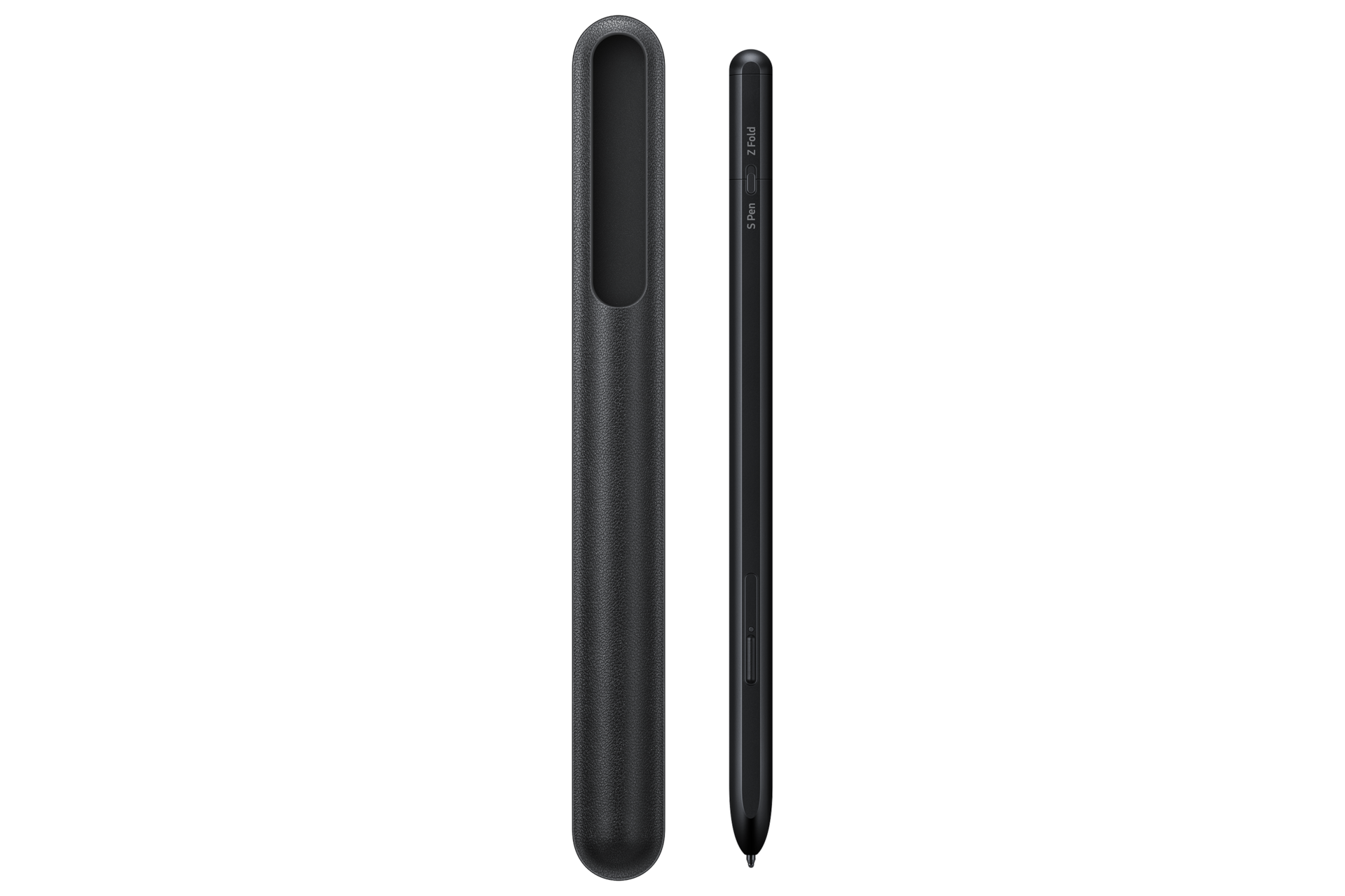 Front Black Samsung S Pen은 Bluetooth를 제공하여 장치간에 원활하게 연결합니다. 싱가포르에서 S Pen Pro를 구입하십시오