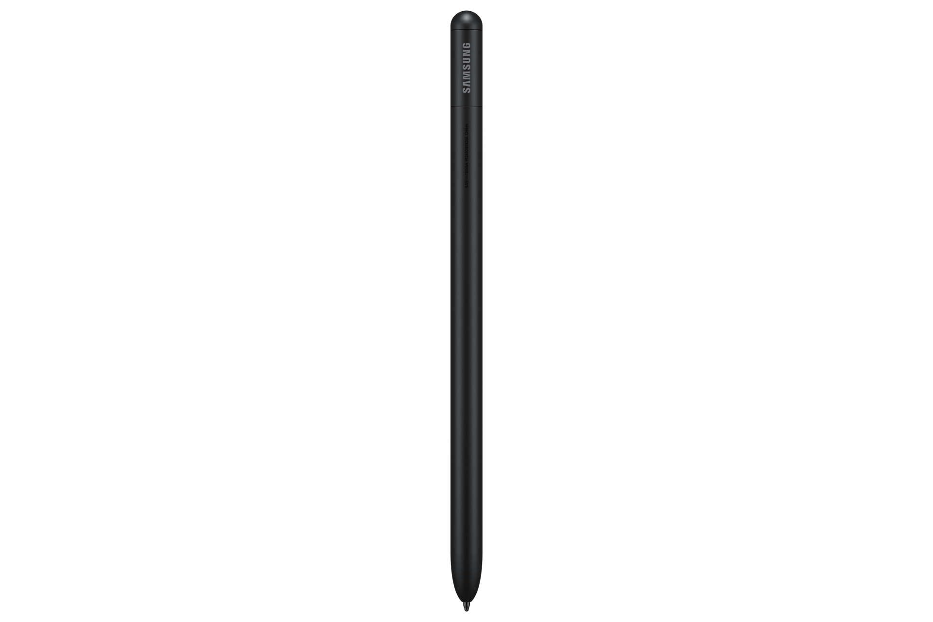 O lado de trás de um Black S Pen Pro se conecta facilmente aos seus dispositivos Samsung Galaxy. Saiba mais sobre o Samsung S Pen Pro aqui