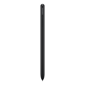 The back-side of a black S Pen Pro easily connects to your Samsung Galaxy devices. Learn more about the Samsung S Pen Pro here