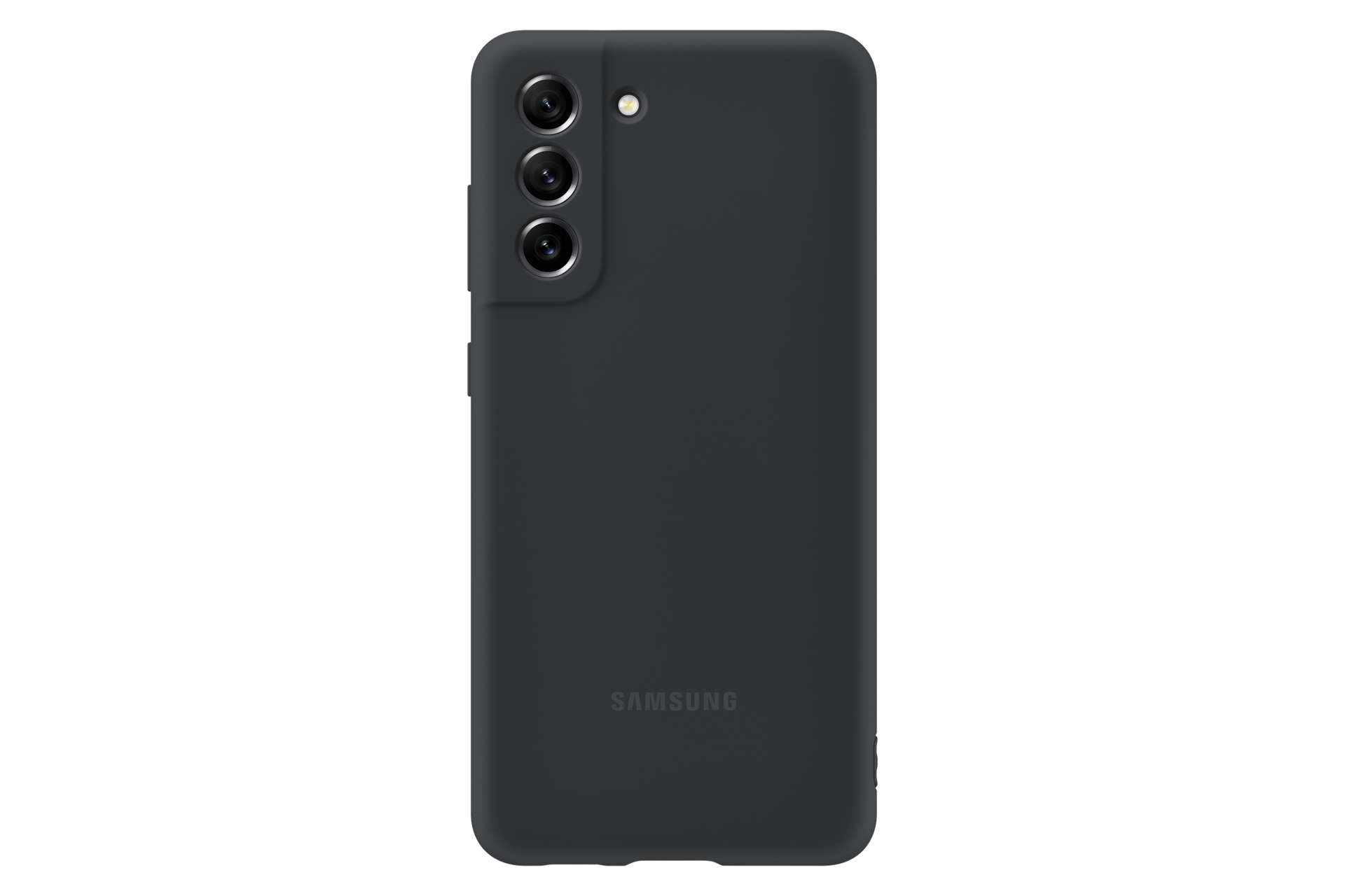Galaxy S21 FE 5G Silicone Cover black Samsung Singapore