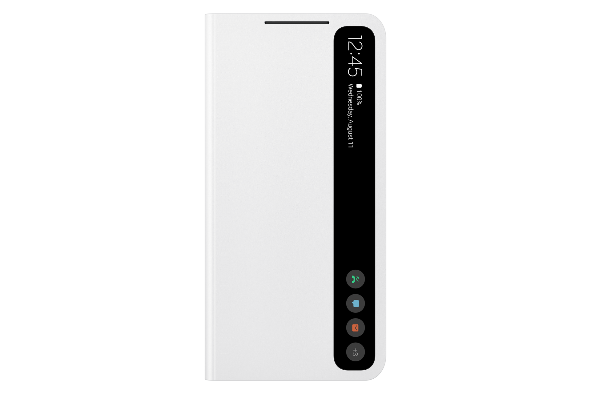 Samsung S21 Plus S21 Smart Clear View Cover Buy Samsung Galaxy S21