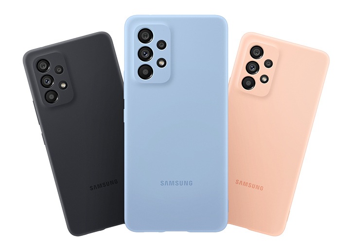 Buy Samsung Galaxy A53 5G Silicone Cover | Samsung Singapore