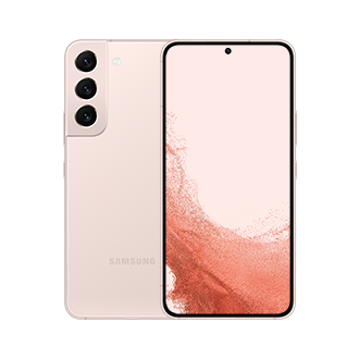 Galaxy S22 pink-gold 256 GB | Samsung Singapore