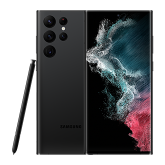 Buy Galaxy S22 Ultra phantom-black 256 GB | Samsung Singapore