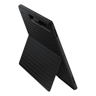 Buy Galaxy Tab S8 Ultra Protective Standing Cover black | Samsung SG