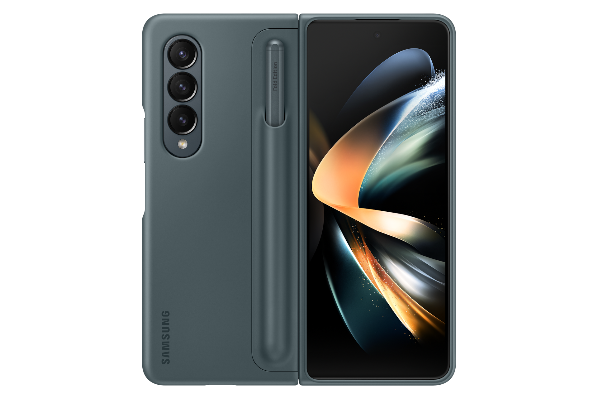 Galaxy Z Fold4 Standing Cover with Pen