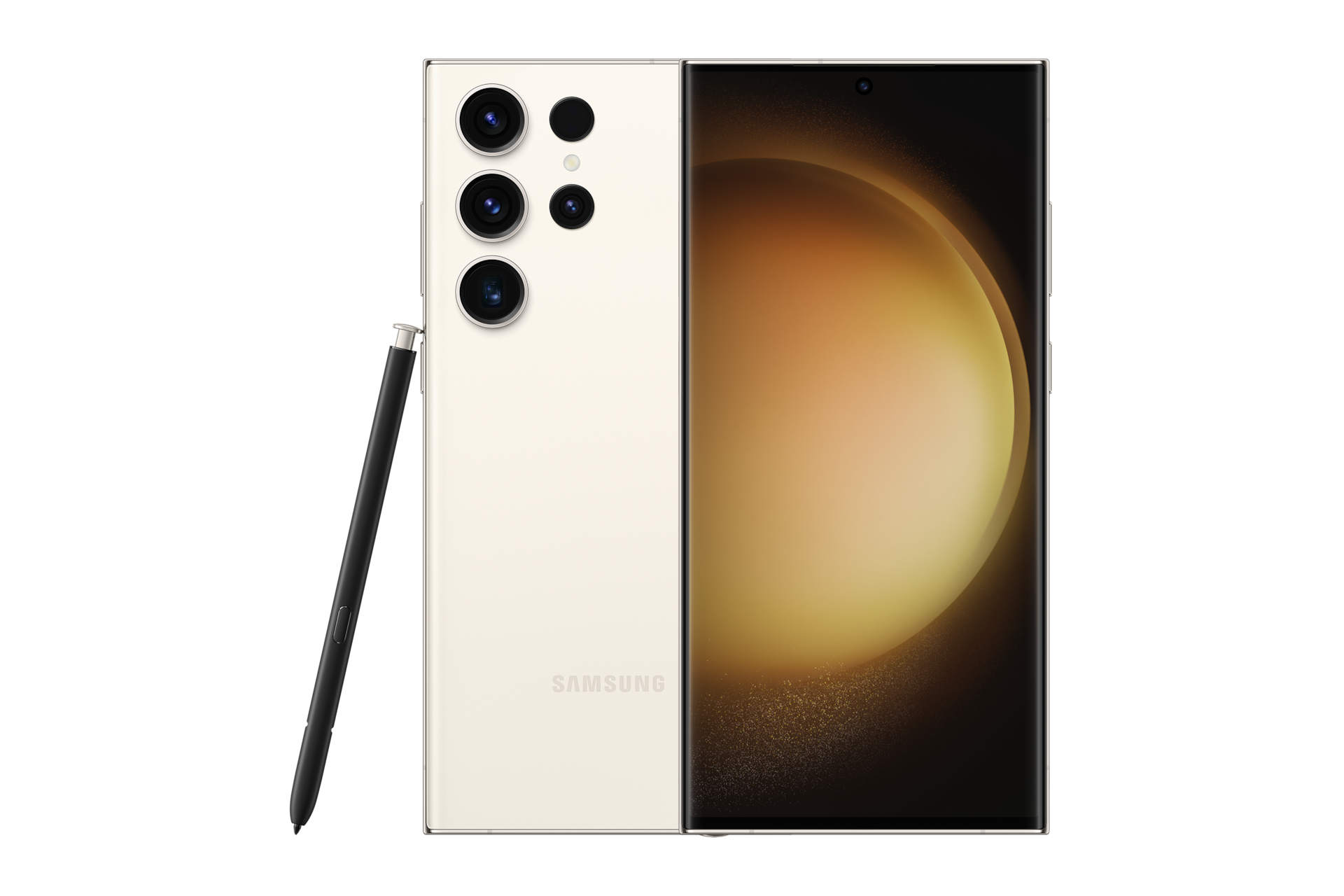 Buy the new Galaxy S23 Ultra (256GB) in Cream colour | Samsung 