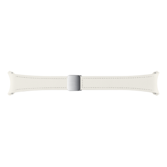 White leather watch on sale strap