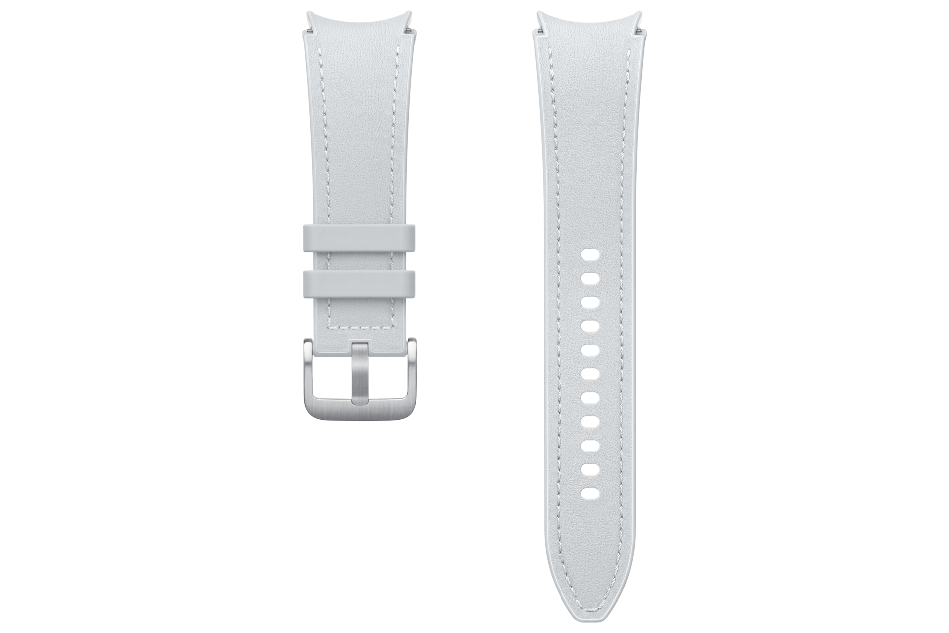 White leather 2025 band watch