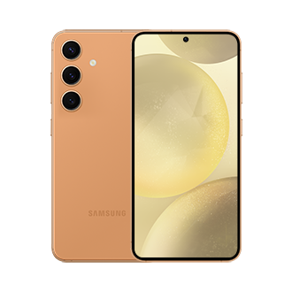 Samsung Galaxy S24 in Amber Yellow colour (256GB) | Samsung SG