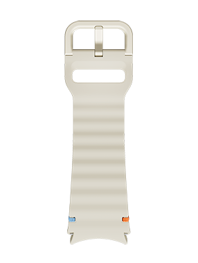 Upper and bottom side of Sport Band Cream are shown