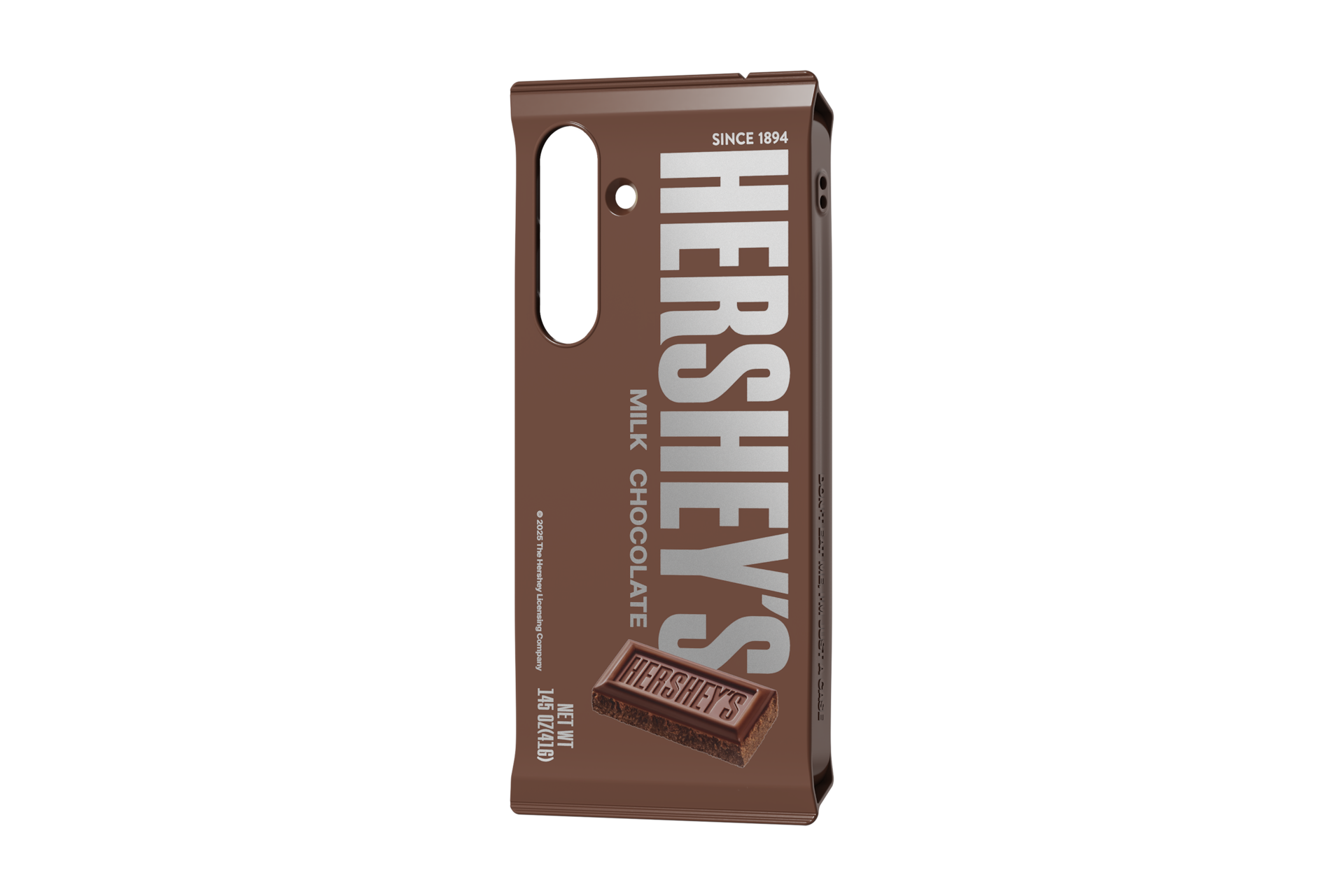 Hershey's Milk Chocolate Snack Case for Galaxy S25+