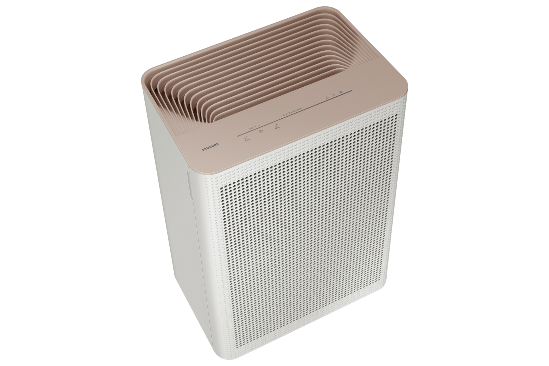 AX3100BM Air Purifier with Multi-Layered High Efficiency Purification System Dynamic-Off Sand Beige 