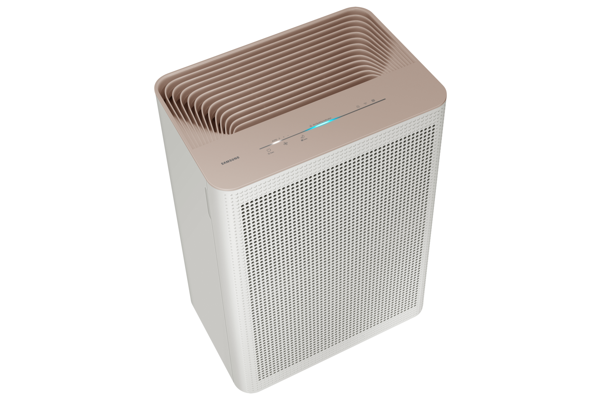 AX3100BM Air Purifier with Multi-Layered High Efficiency Purification System Dynamic-On Sand Beige 