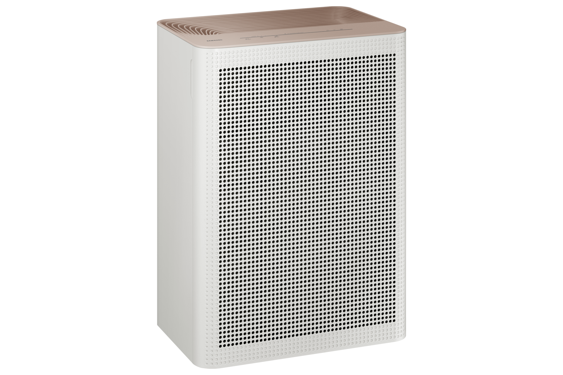 AX3100BM Air Purifier with Multi-Layered High Efficiency Purification System L-Perspective Sand Beige 