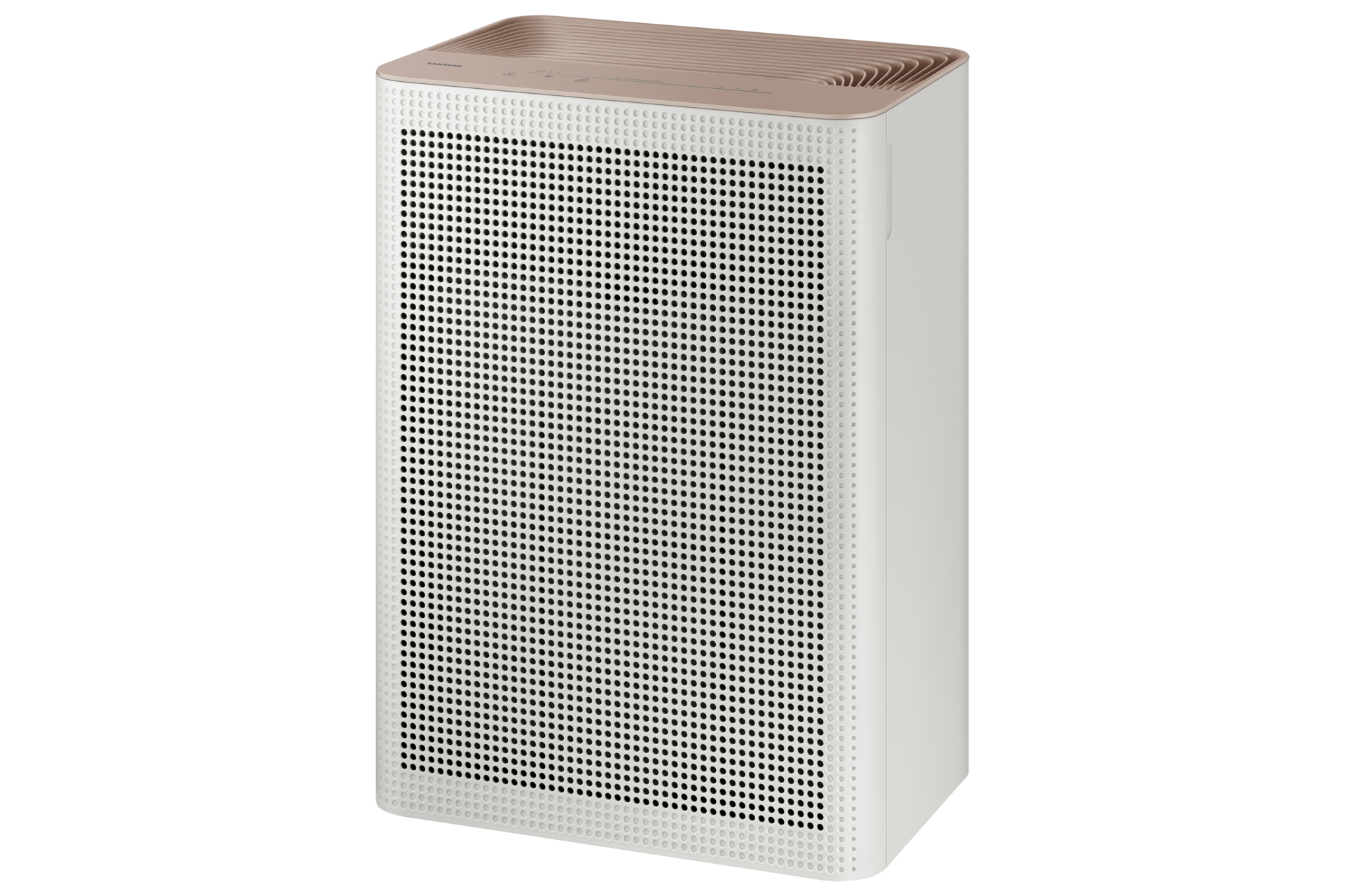AX3100BM Air Purifier with Multi-Layered High Efficiency Purification System R-Perspective Sand Beige 