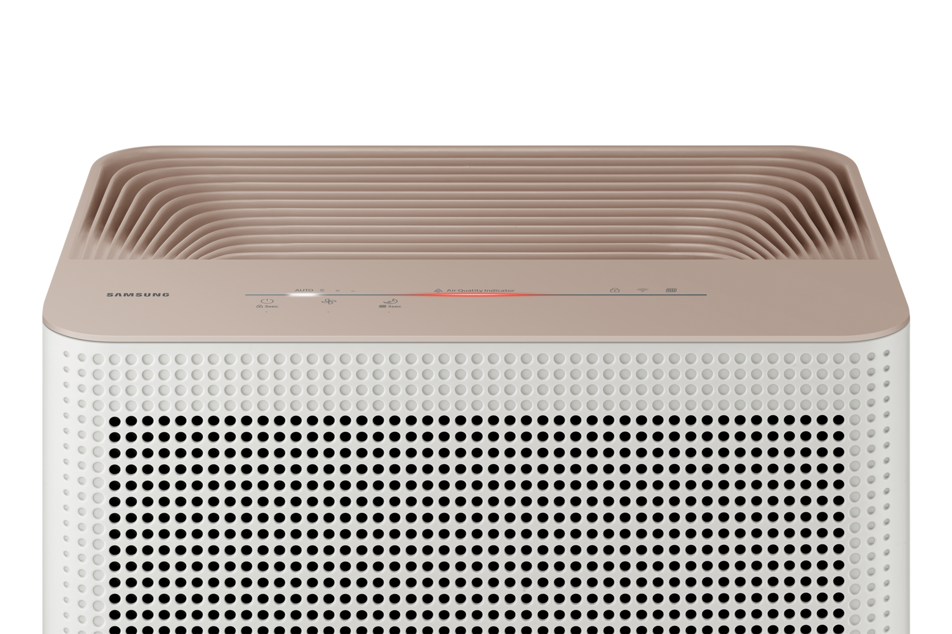 AX3100BM Air Purifier with Multi-Layered High Efficiency Purification System Detail-On2 Sand Beige 