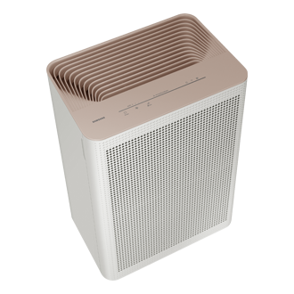 AX3100BM Air Purifier with Multi-Layered High Efficiency Purification System Dynamic-Off Sand Beige 