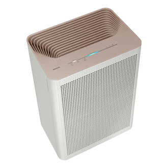 AX3100BM Air Purifier with Multi-Layered High Efficiency Purification System Dynamic-On Sand Beige 
