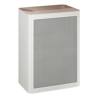 AX3100BM Air Purifier with Multi-Layered High Efficiency Purification System L-Perspective Sand Beige 
