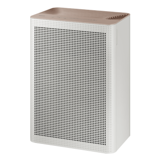 AX3100BM Air Purifier with Multi-Layered High Efficiency Purification System R-Perspective Sand Beige 