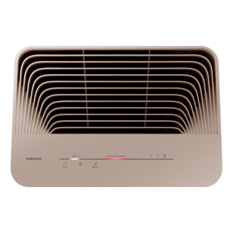 AX3100BM Air Purifier with Multi-Layered High Efficiency Purification System Top-On3 Sand Beige 