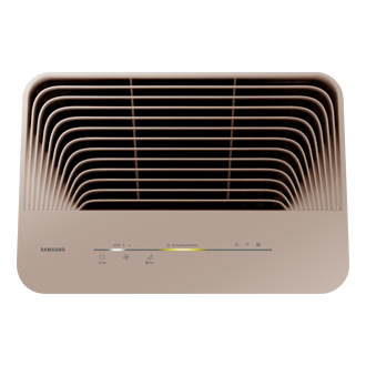 AX3100BM Air Purifier with Multi-Layered High Efficiency Purification System Top-On4 Sand Beige 