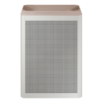 AX3100BM Air Purifier with Multi-Layered High Efficiency Purification System Front  Clay Beige