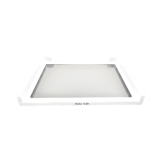 Samsung Fridge Shelf Slider DA97-16279A White