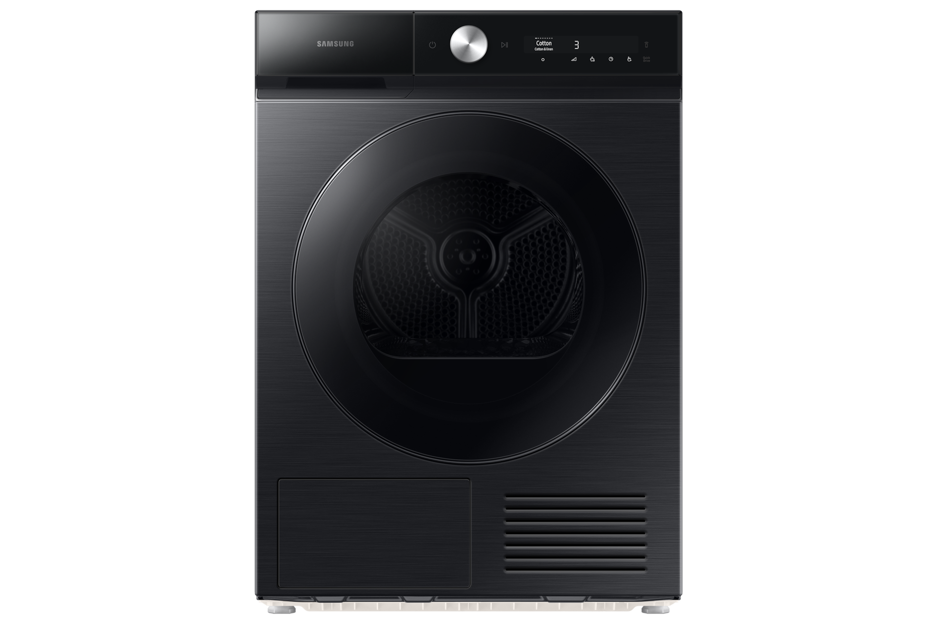 front Bespoke AI™ Dryer DV10BB9440GBSP AI Dry 10kg Black