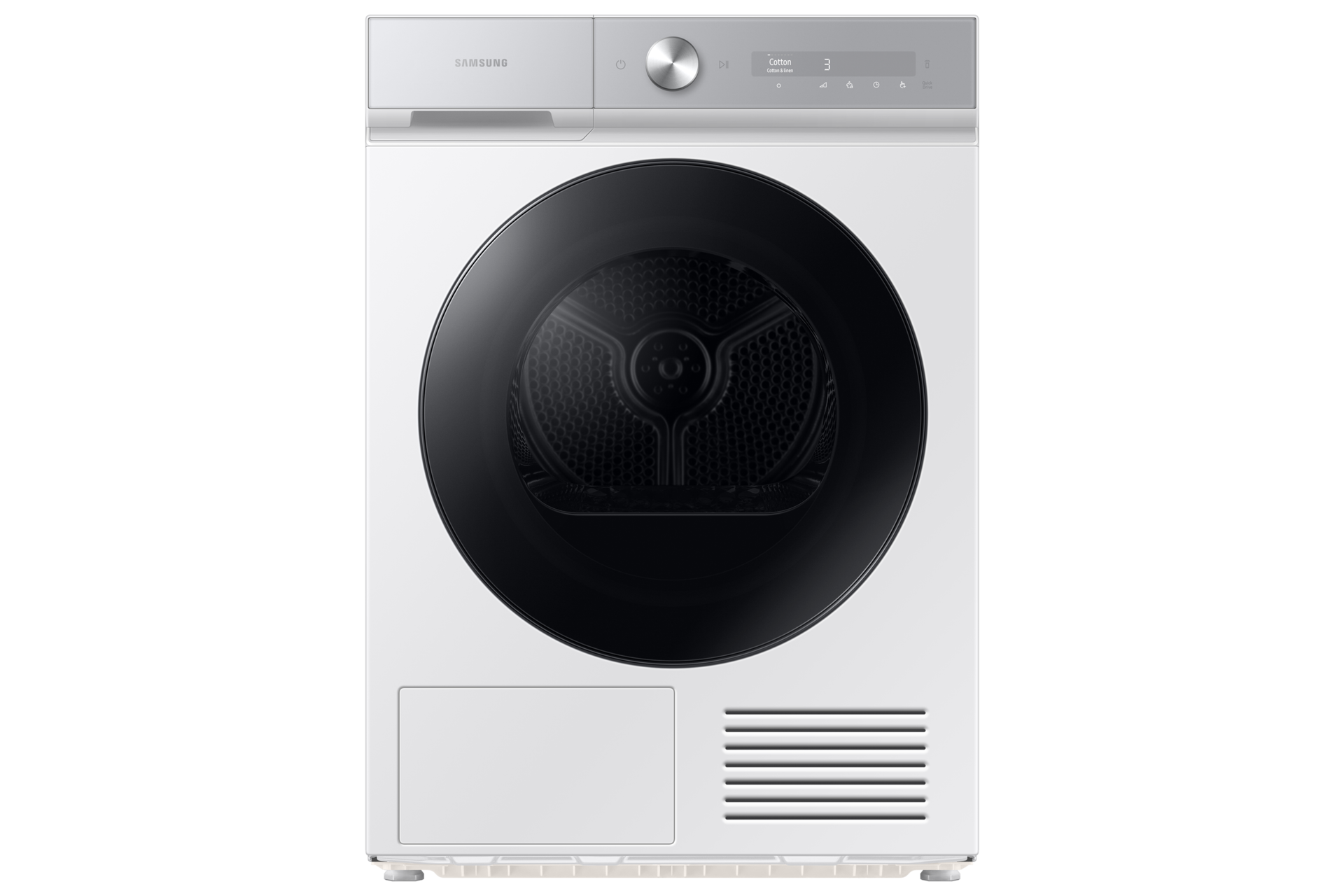 front Bespoke AI™ Dryer DV10BB9440GBSP AI Dry 10 kg White