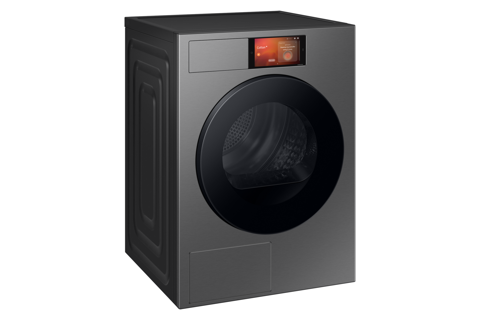 Bespoke AI™ Laundry Dryer AI Dry 10kg Dark Silver