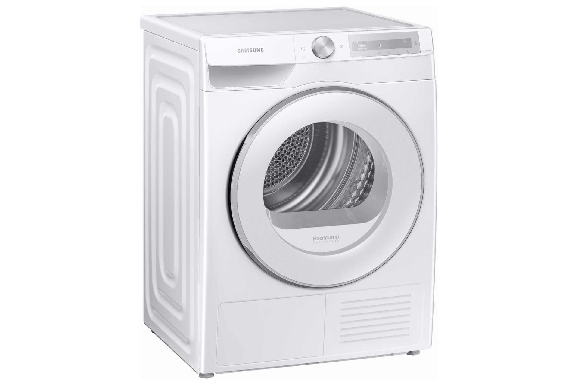 Laundry Dryer DV80T6220HH AI Control 8 kg White