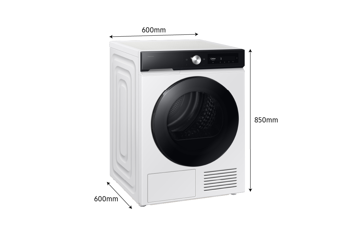 9kg Bespoke AI Laundry Front-load Dryer AI Dry