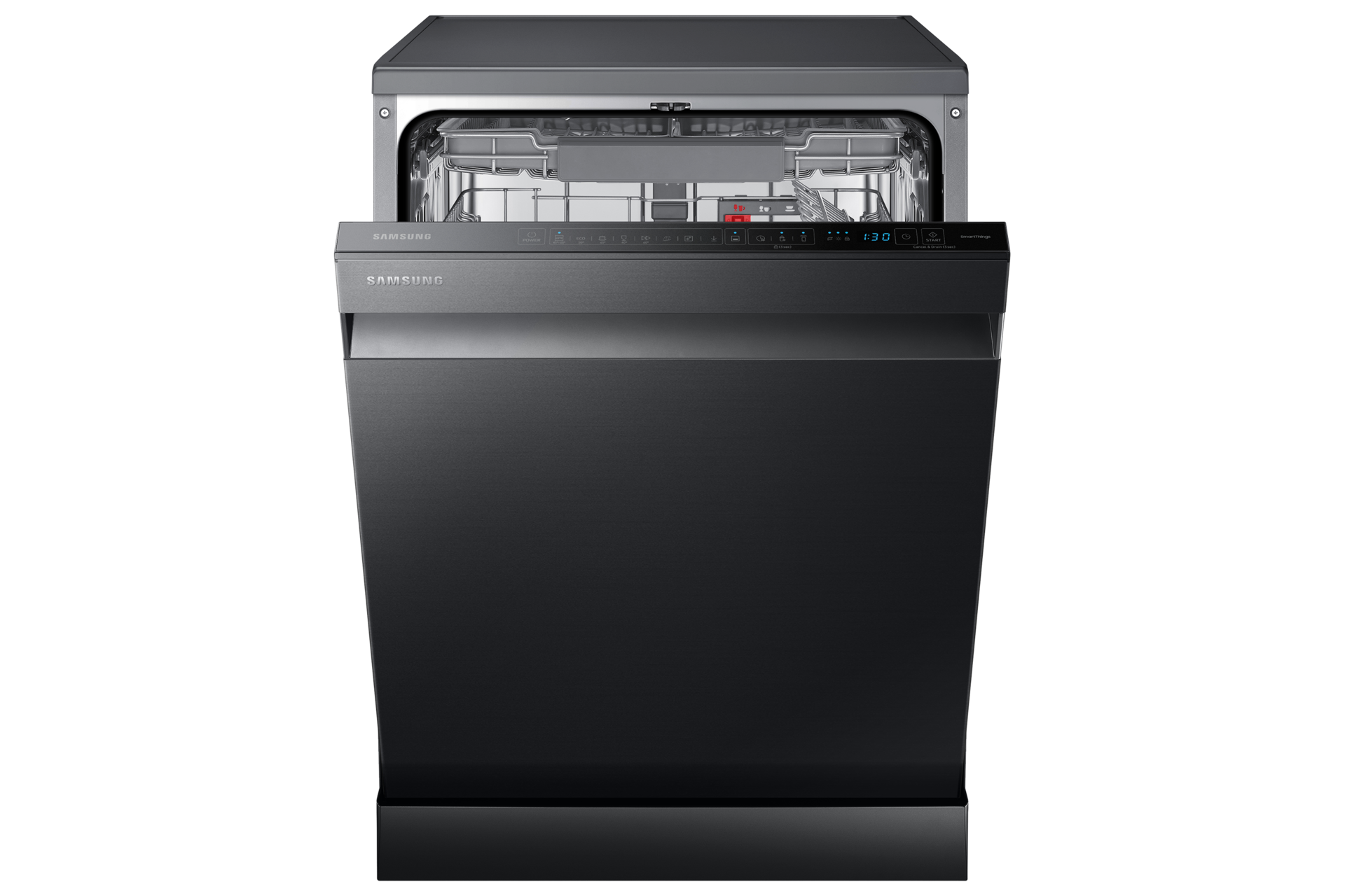 Dishwasher Freestanding DW60A8050FB SmartThings 14 P/S Black DOI