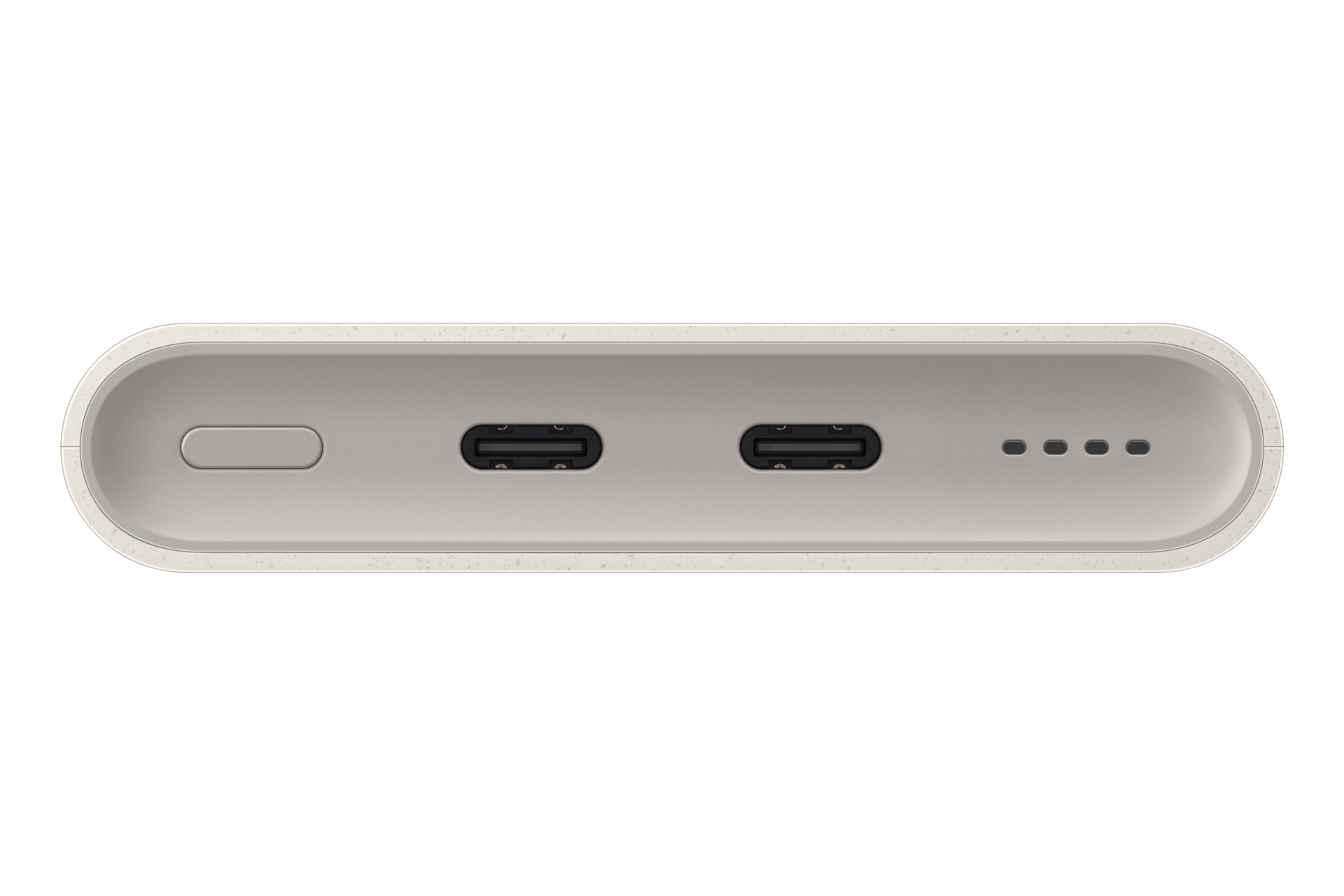 10,000 mAh Battery Pack Top Beige 