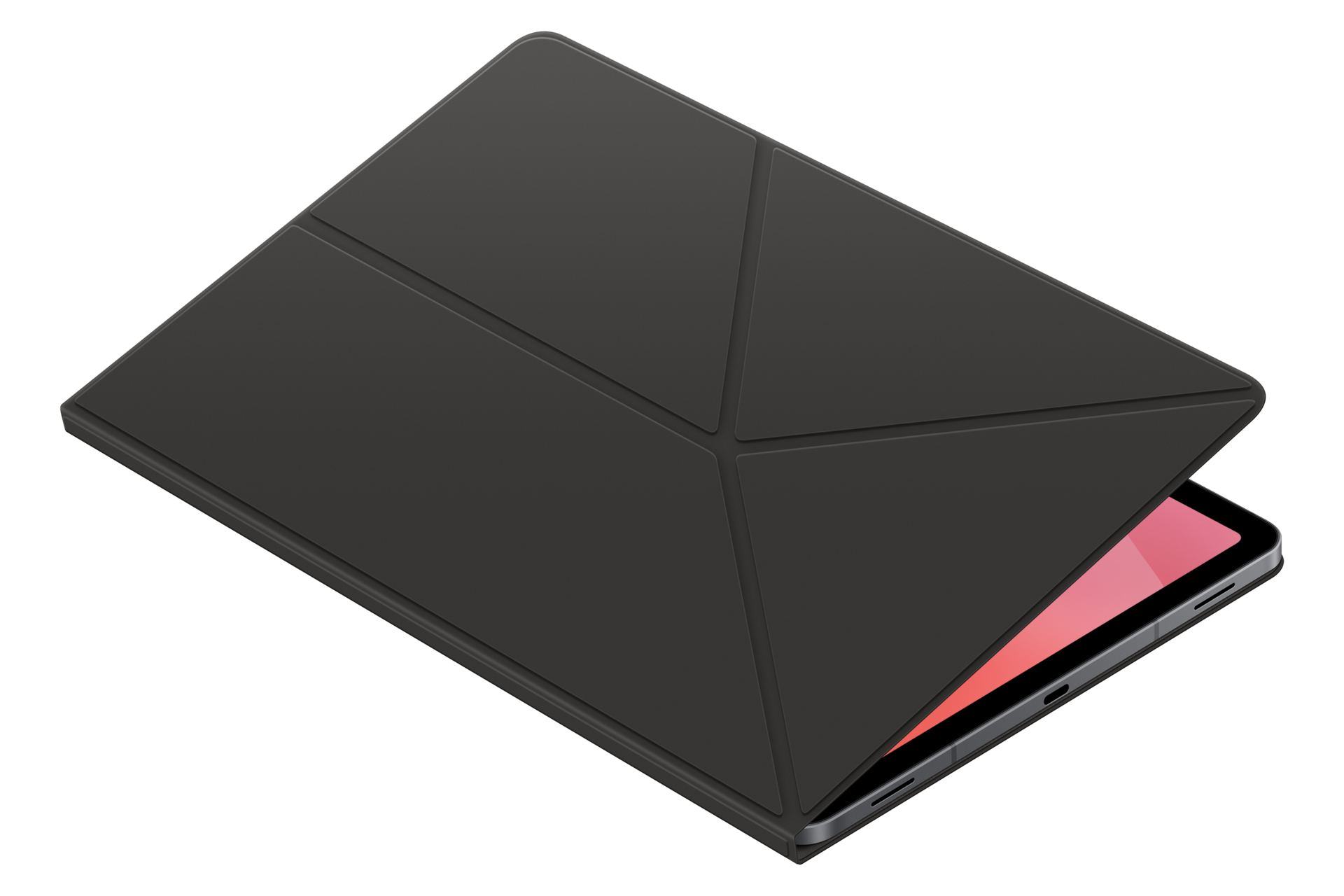 Galaxy Tab S11 Book Cover Dynamic3 Black 