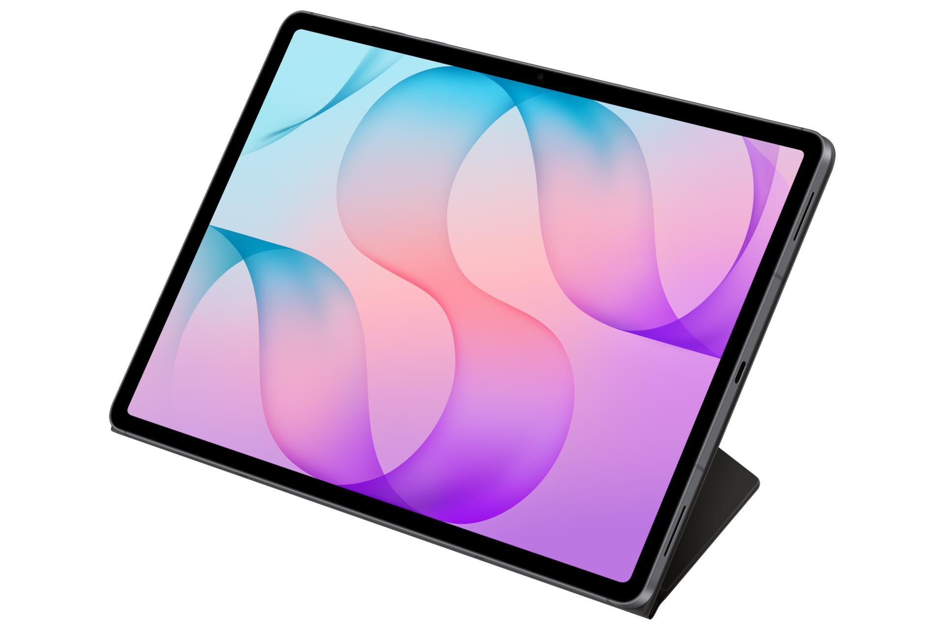 Book Cover for Galaxy Tab S12+ Dynamic2 Black 