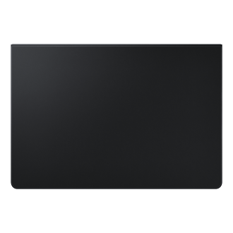 The front of the black Galaxy Tab S7 FE keyboard is infused with an antimicrobial coating to help protect against 99% of bacteria
