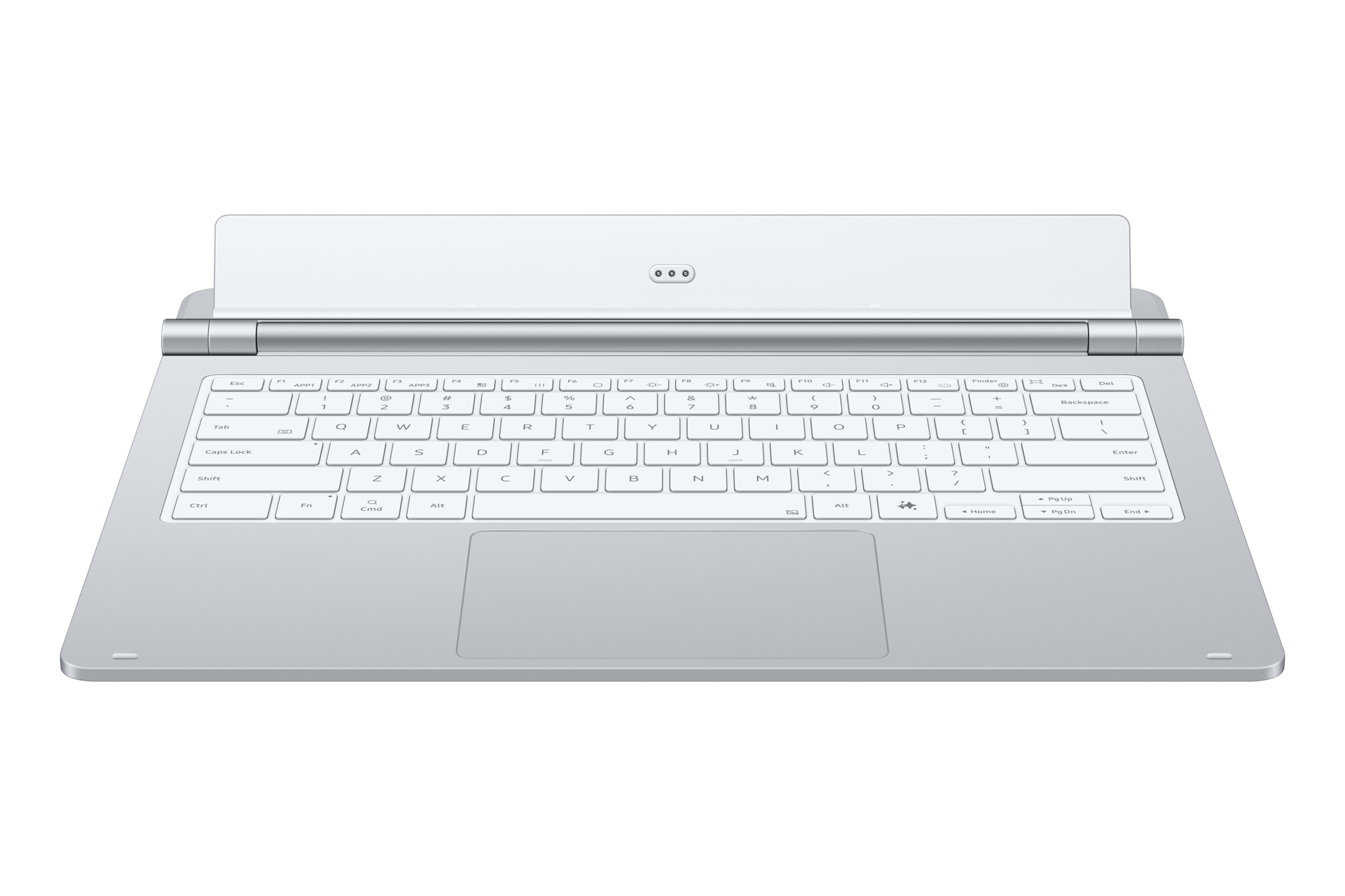 Galaxy Tab S11 Ultra Pro Keyboard Dynamic1 Silver 